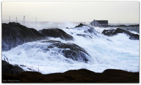 Motiv fra Åkrehamn. Foto: Erling Jensen.